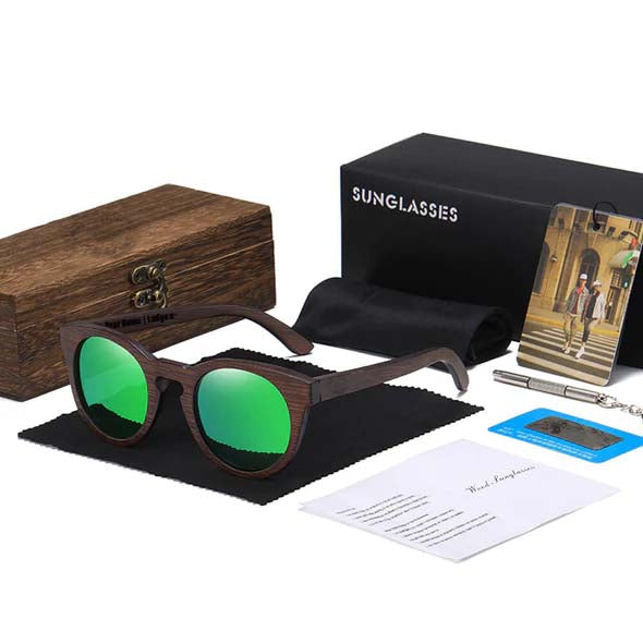 Grand Master Blue Lodge Sunglasses - Various UV Lenses Colors - Bricks Masons