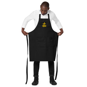 Knights Templar Commandery Kitchen Apron - Various Cotton Colors - Bricks Masons