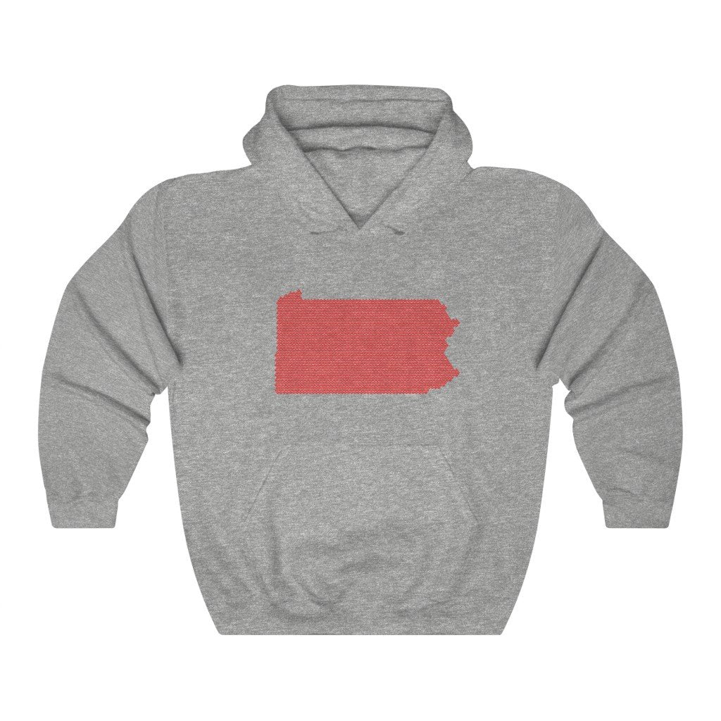 Masonic Hoodie - PHILADELPHIA State - Bricks Masons