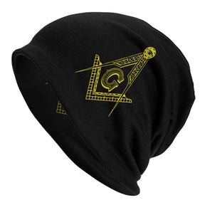Master Mason Blue Lodge Beanie – Warme Multifunktionsmütze