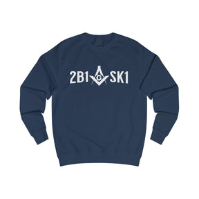 Master Mason Blue Lodge Sweatshirt - 2B1ASK1 - Bricks Masons
