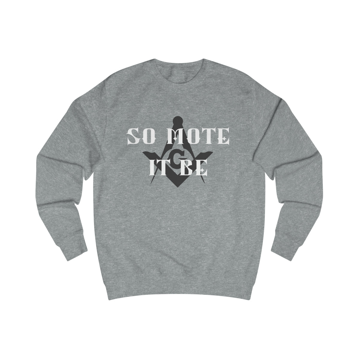 Master Mason Blue Lodge Sweatshirt - So Mote It Be - Bricks Masons