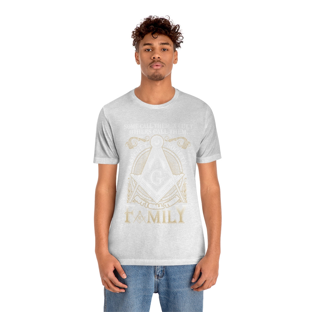 Masonic T-Shirt - I Call Them Family - Bricks Masons