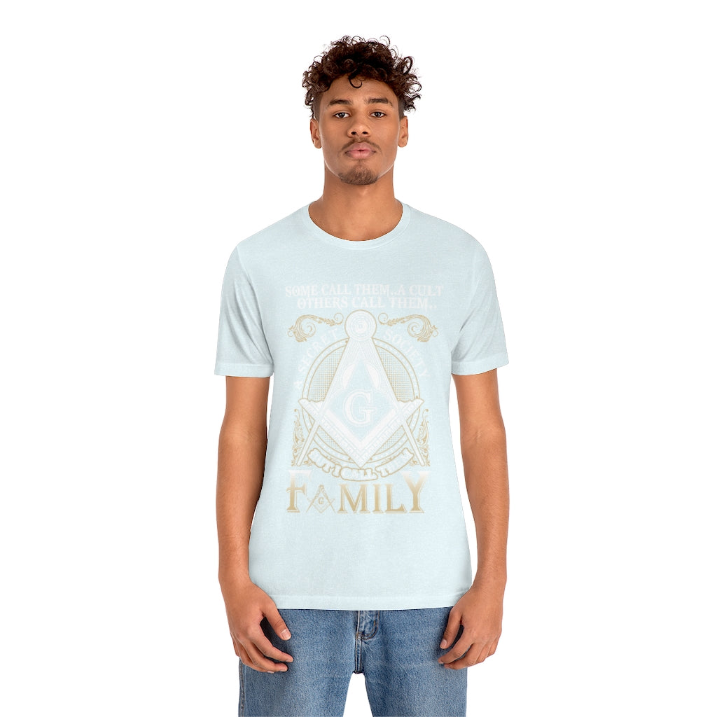 Masonic T-Shirt - I Call Them Family - Bricks Masons