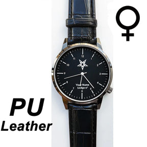 OES WristWatch - Various Colors - Bricks Masons