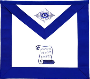 Masonic Blue Lodge Officers Aprons Variations - Bricks Masons