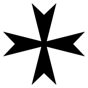 Order of Malta Umbrella -Three Folding Windproof - Bricks Masons