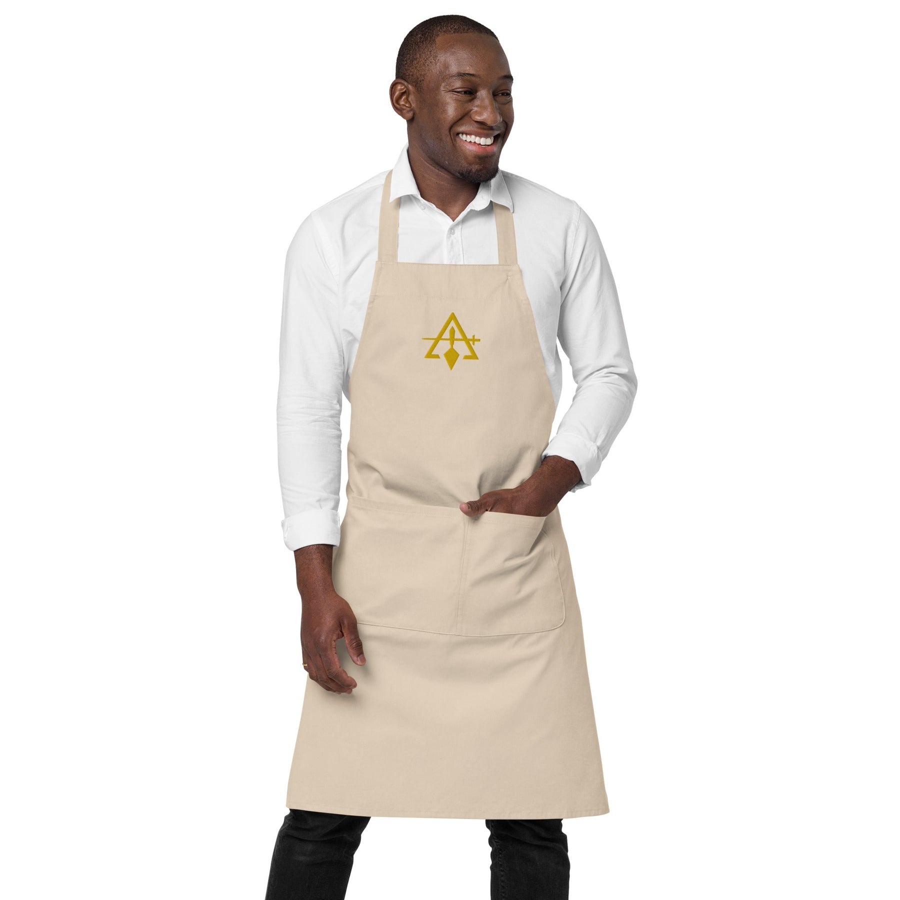 Council Kitchen Apron - Various Organic Cotton Colors - Bricks Masons