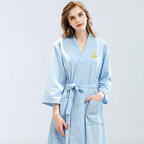 Past Master Blue Lodge Bathrobe - Various Colors - Bricks Masons