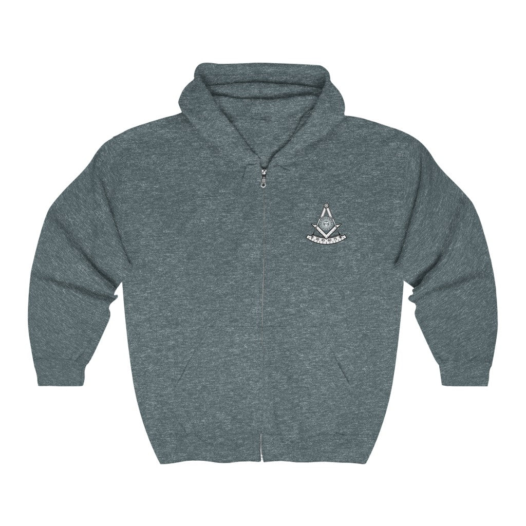 Past Master Blue Lodge California Regulation Hoodie - Various Colors - Bricks Masons
