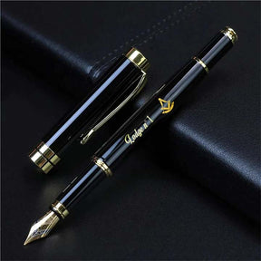Past Master Blue Lodge Pen - Black & Gold - Bricks Masons