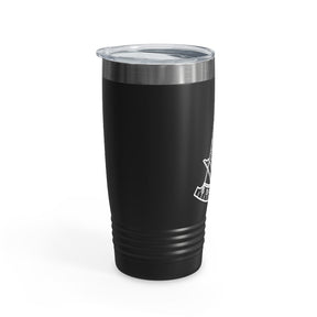 Past Master Blue Lodge California Regulation Ringneck Tumbler - Various Colors 20oz - Bricks Masons