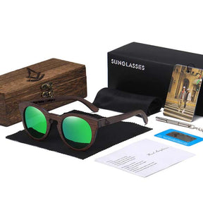Past Master Blue Lodge Sunglasses - Various UV Lenses Colors - Bricks Masons