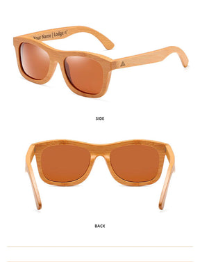 Royal Arch Chapter Sunglasses - Various Lenses Colors - Bricks Masons