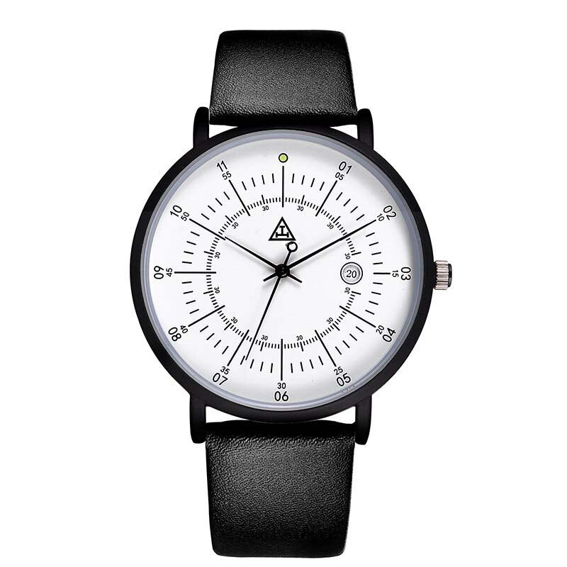 Royal Arch Chapter Wristwatch - Leather Straps - Bricks Masons