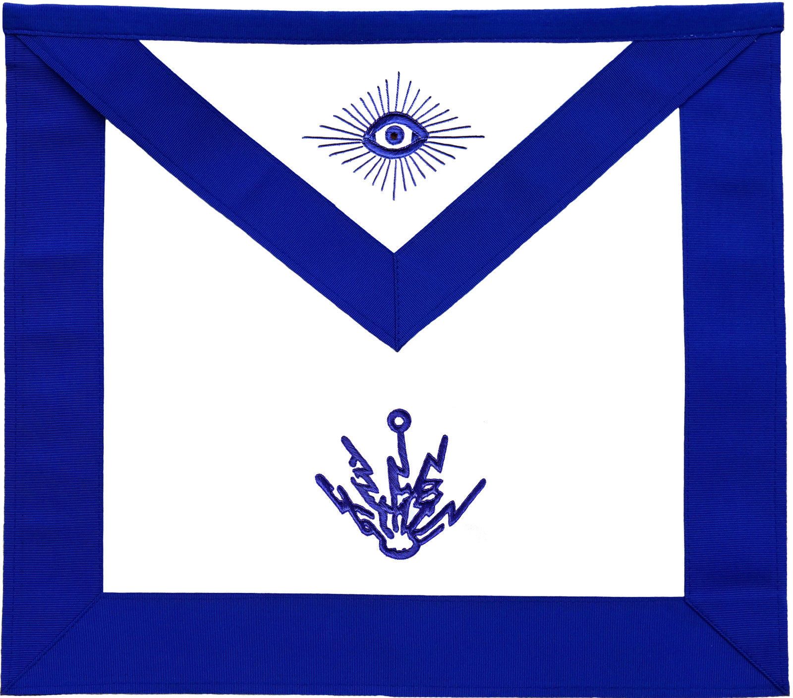 Masonic Blue Lodge Officers Aprons Variations - Bricks Masons