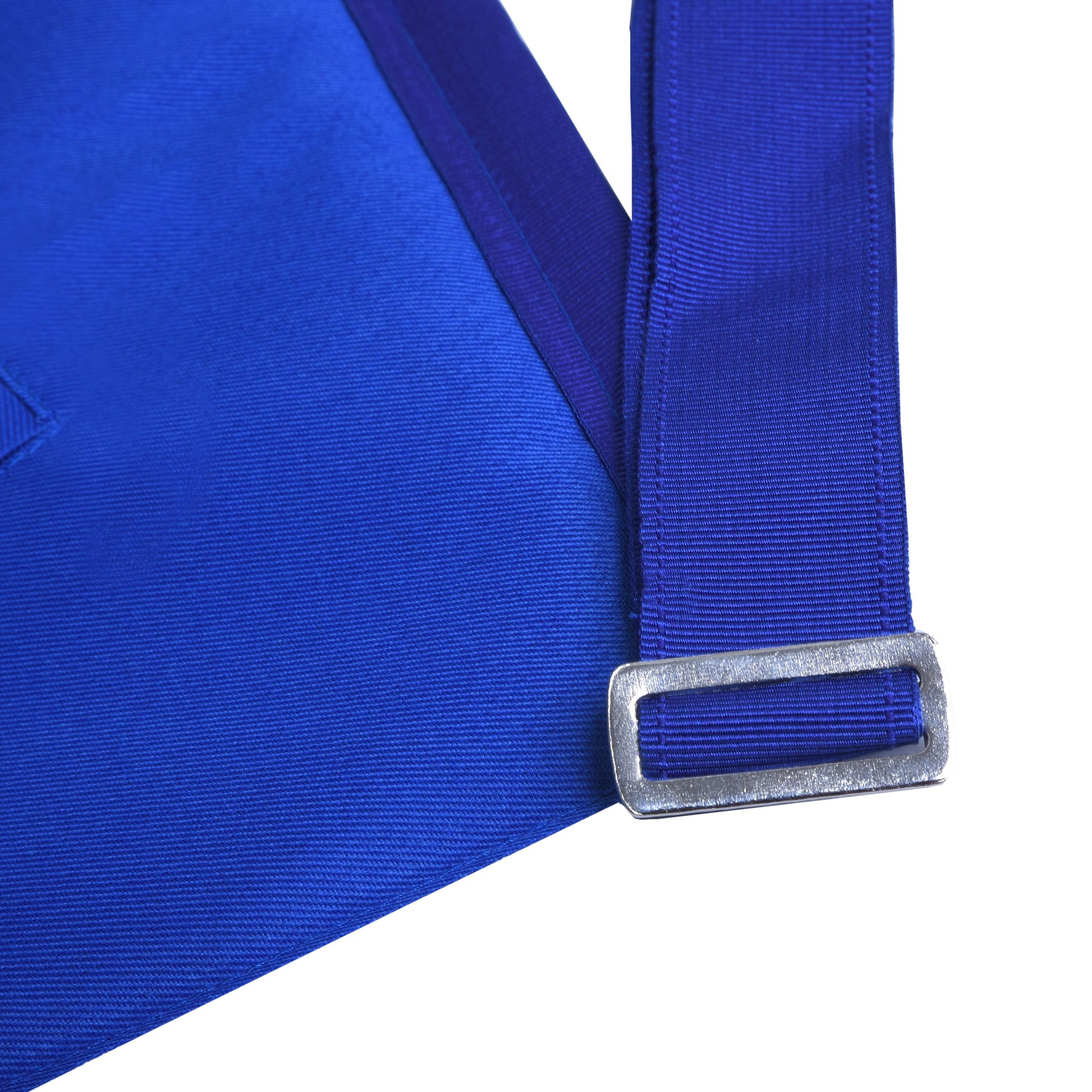 Sentinel Blue Lodge Officer Apron - Royal Blue - Bricks Masons