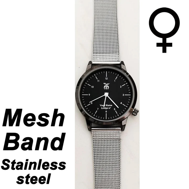 Shriners Wristwatch - Various Colors - Bricks Masons