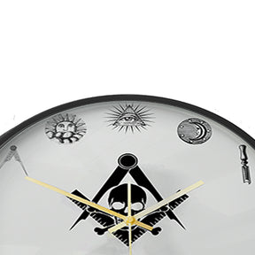 Widows Sons Clock - Frame with LED - Bricks Masons