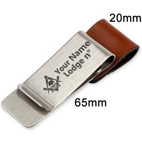 Widows Sons Pen Holder - Black & Brown Leather - Bricks Masons