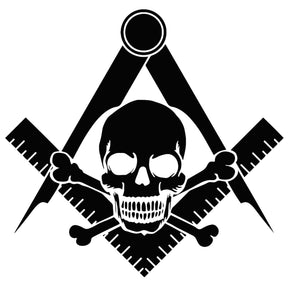 Widows Sons Travel Bag - Handmade Genuine Leather - Bricks Masons