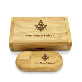 Widows Sons USB Flash Drives - Various Wood Colors - Bricks Masons