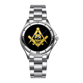 Widows Sons Wristwatch - Stainless Steel - Bricks Masons